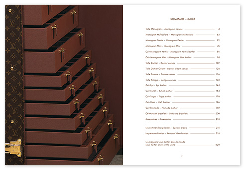 catalogue LV