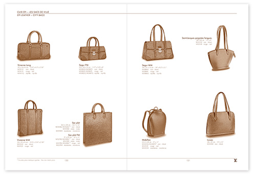 catalogue LV