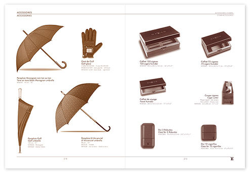 catalogue LV