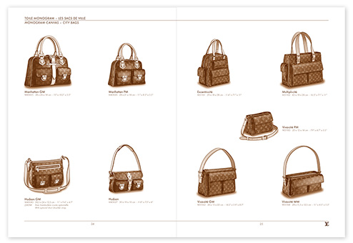 catalogue LV
