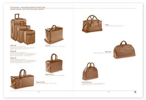 catalogue LV