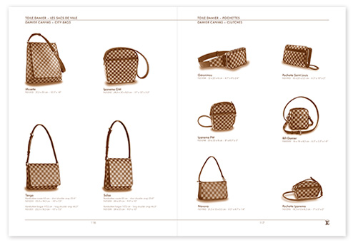 catalogue LV
