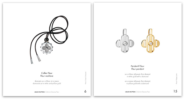 Look Book Joaillerie