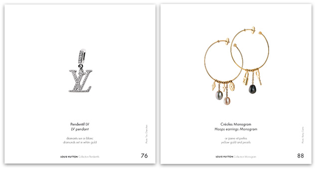 Look Book Joaillerie