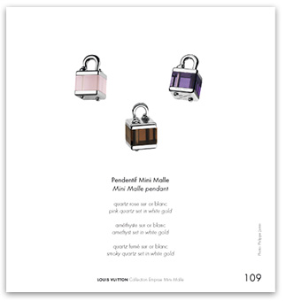 Look Book Joaillerie