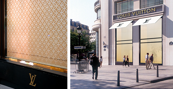 Stores Louis Vuitton