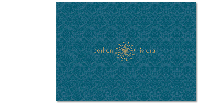 Invitation Carlton Riviera
