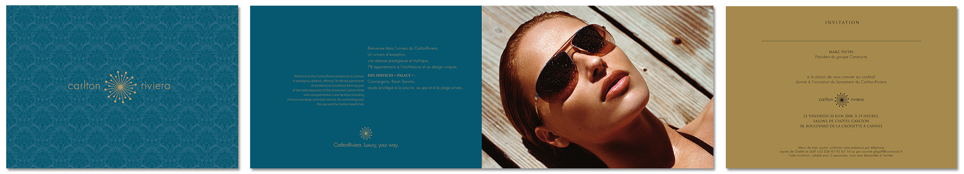 Invitation Carlton Riviera